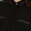 Relish Veraderos camisa con detalle de ojales