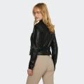 Veste de motard en cuir Relish