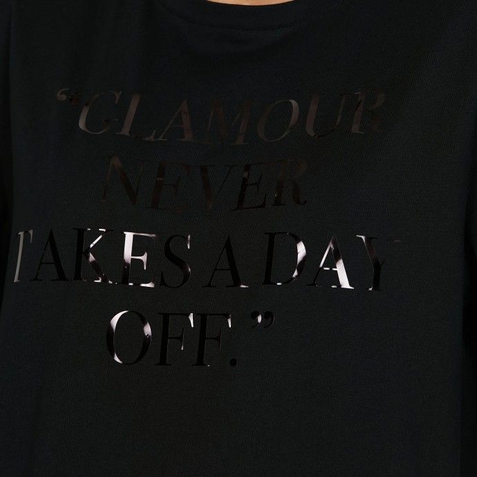 T-shirt avec imprimé foil Relish AVIA