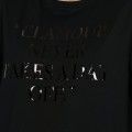 T-shirt com estampado em foil Relish AVIA