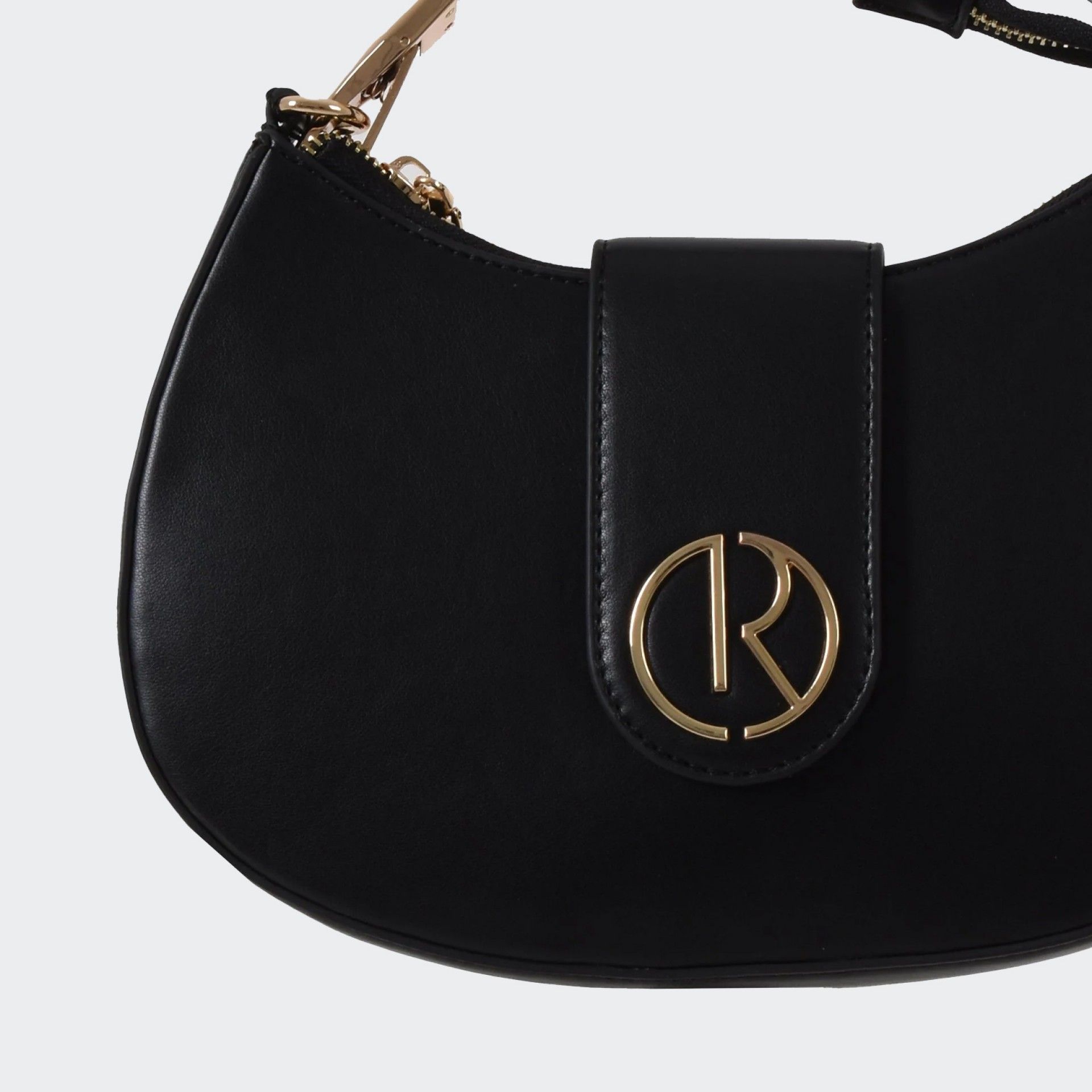 Sac à bandoulière avec logo doré Relish