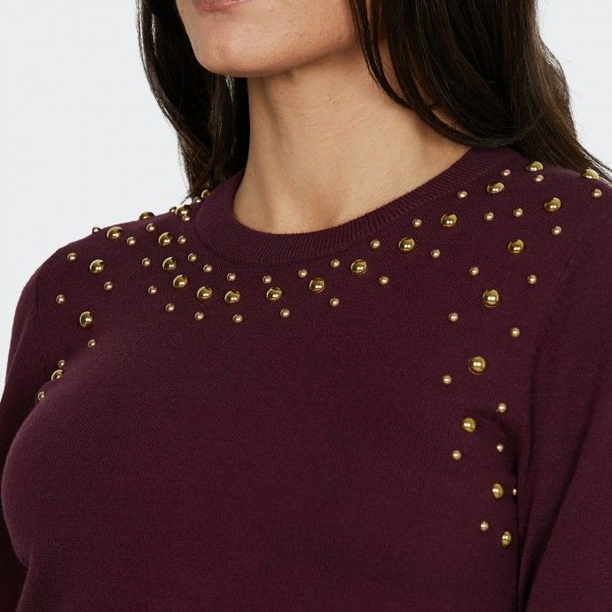 Relish ELIAS Studded Sweater