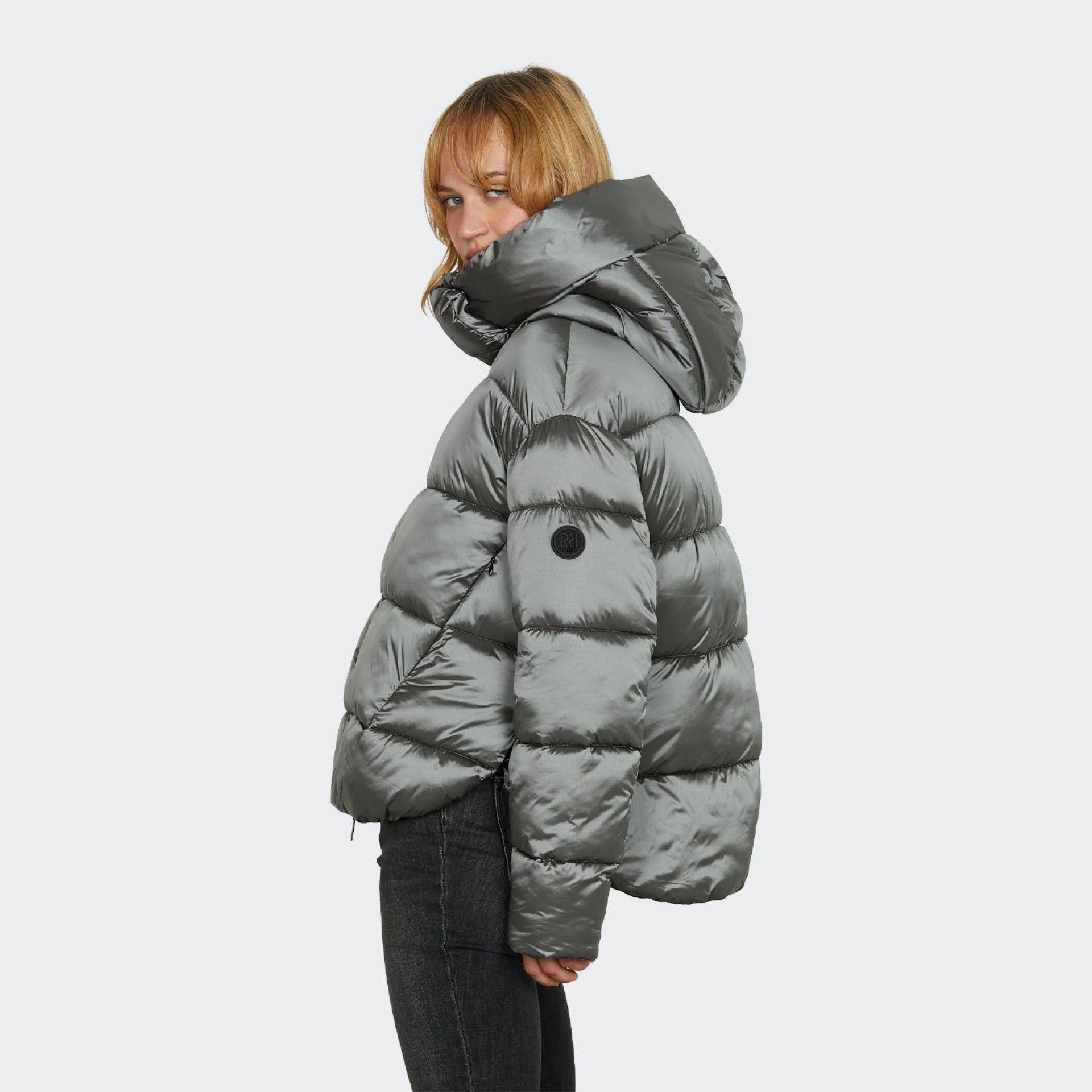 Chaqueta acolchada con capucha Relish TONATIUH_A