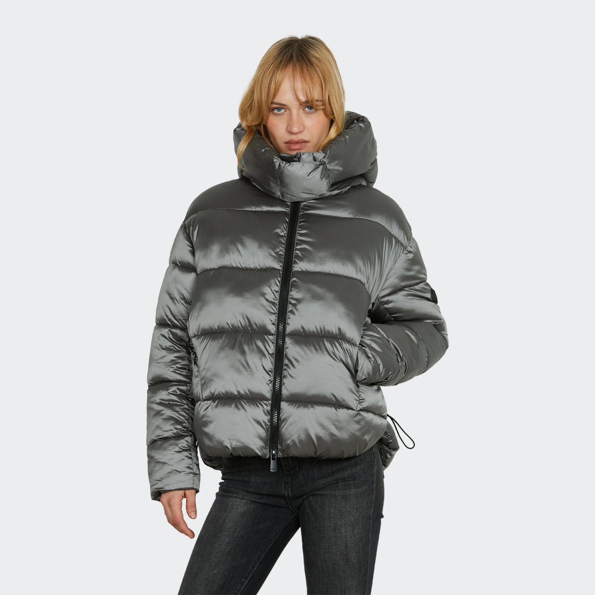 Chaqueta acolchada con capucha Relish TONATIUH_A