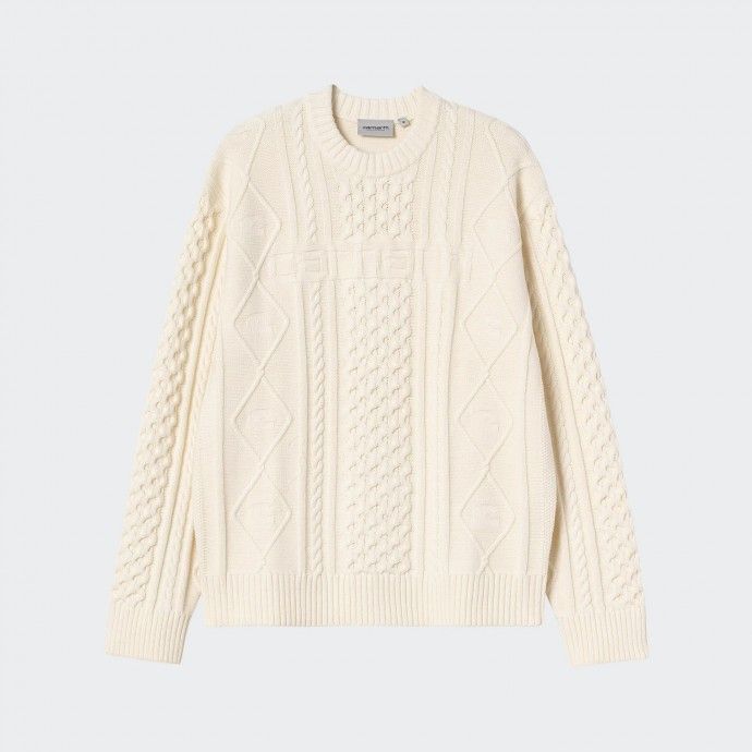Chemise en tricot interlock Carhartt WIP Shawn