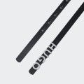 Ceinture en cuir avec boucle logo Hugo