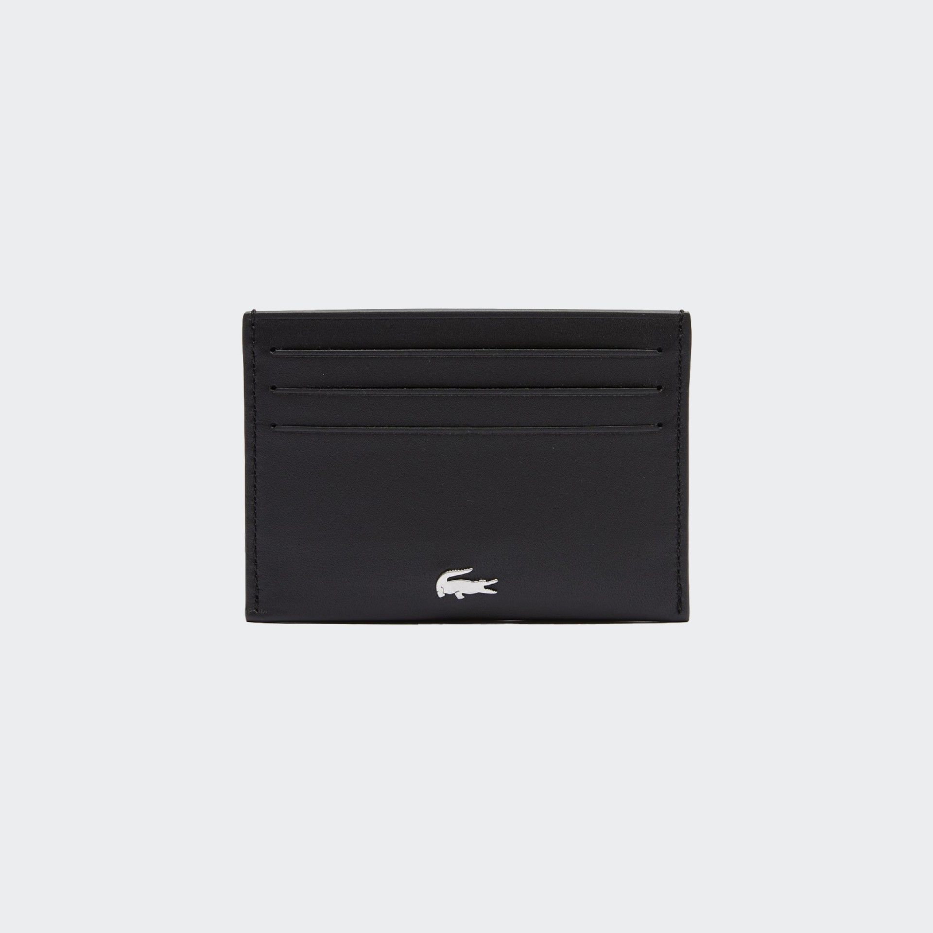 Tarjetero de piel Lacoste Fitzgerald