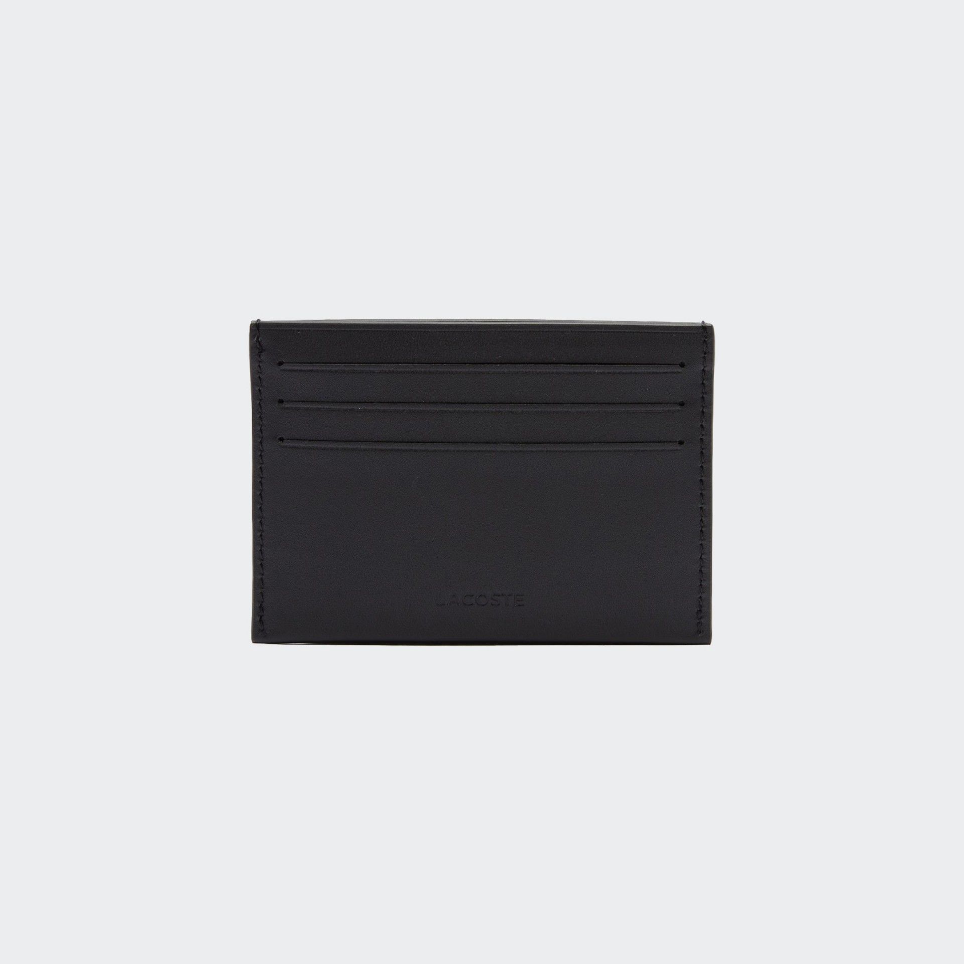 Tarjetero de piel Lacoste Fitzgerald