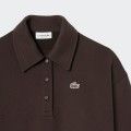 Lacoste Oversized Polo Collar Sweatshirt