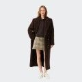 Lacoste Oversized Polo Collar Sweatshirt