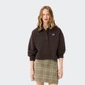 Lacoste Oversized Polo Collar Sweatshirt