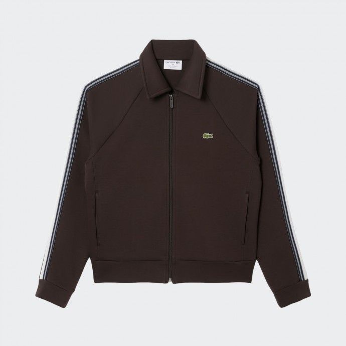 Veste de fabrication franaise avec fermeture clair Lacoste