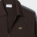 Veste de fabrication franaise avec fermeture clair Lacoste
