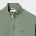 Lacoste zip-up sweater