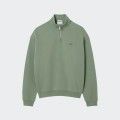 Lacoste zip-up sweater