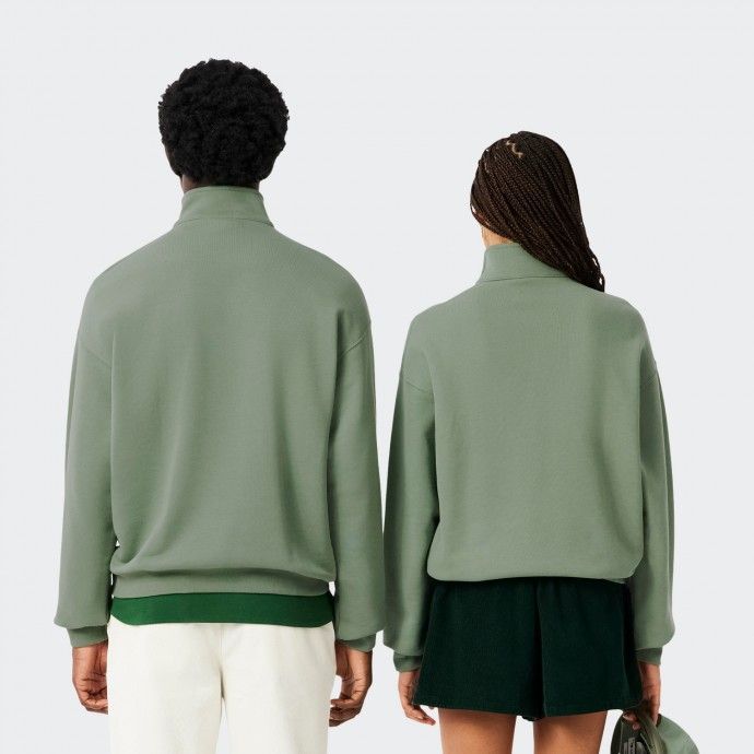 Suéter con cremallera Lacoste