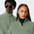 Lacoste zip-up sweater