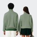 Lacoste zip-up sweater