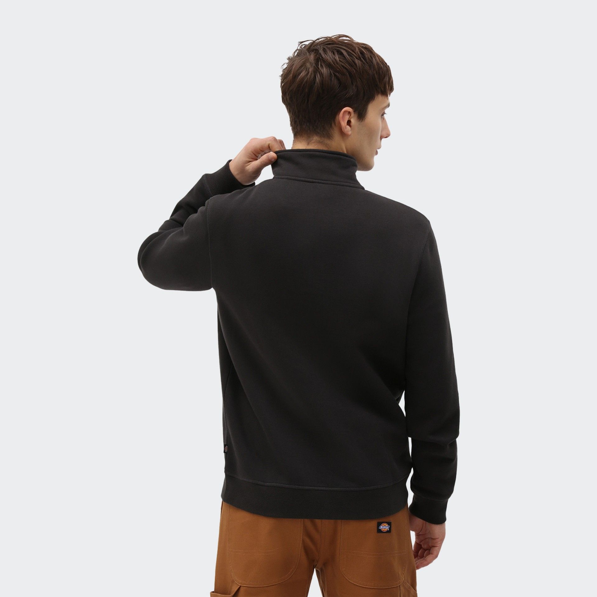 Dickies Oakport Zip-Up Sweater