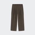 Pantalon en tissu extensible  carreaux Hugo