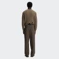 Pantalon en tissu extensible  carreaux Hugo