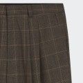 Pantalon en tissu extensible  carreaux Hugo