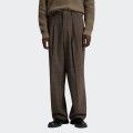 Pantalon en tissu extensible  carreaux Hugo