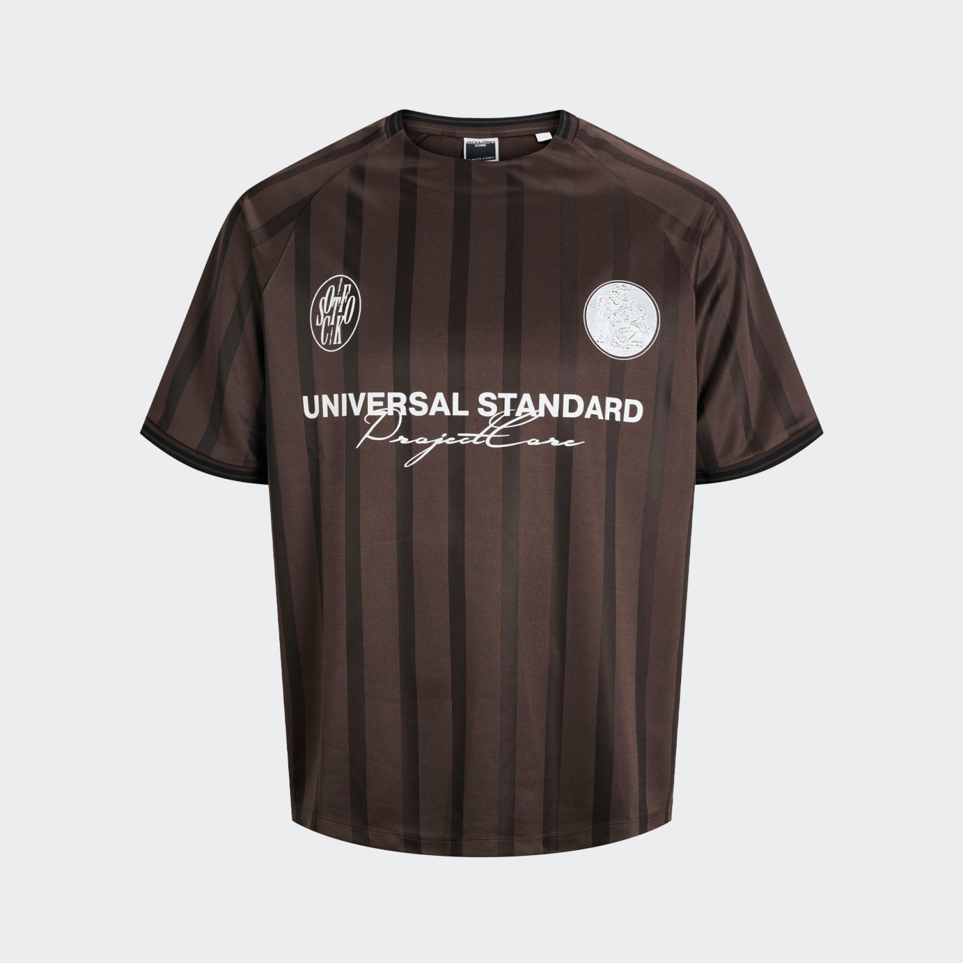 T-shirt de futebol retro Jack & Jones JCOCOVER