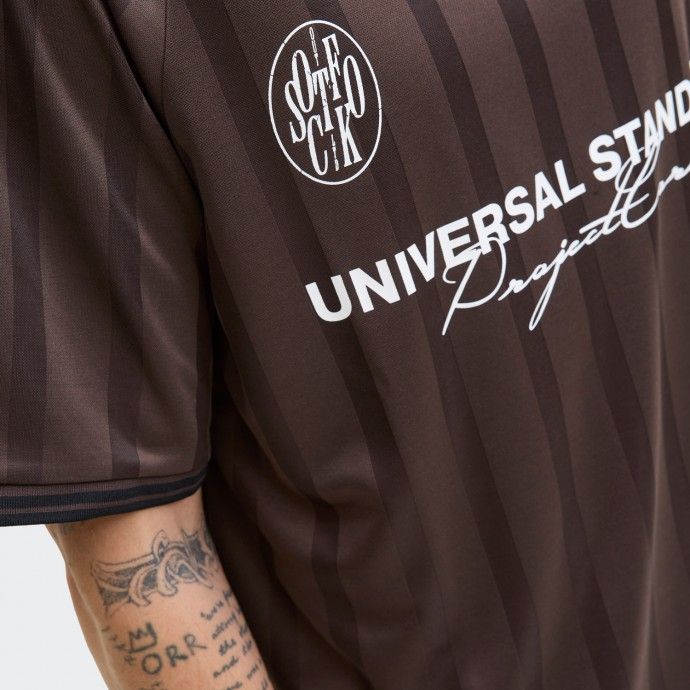 T-shirt de futebol retro Jack & Jones JCOCOVER