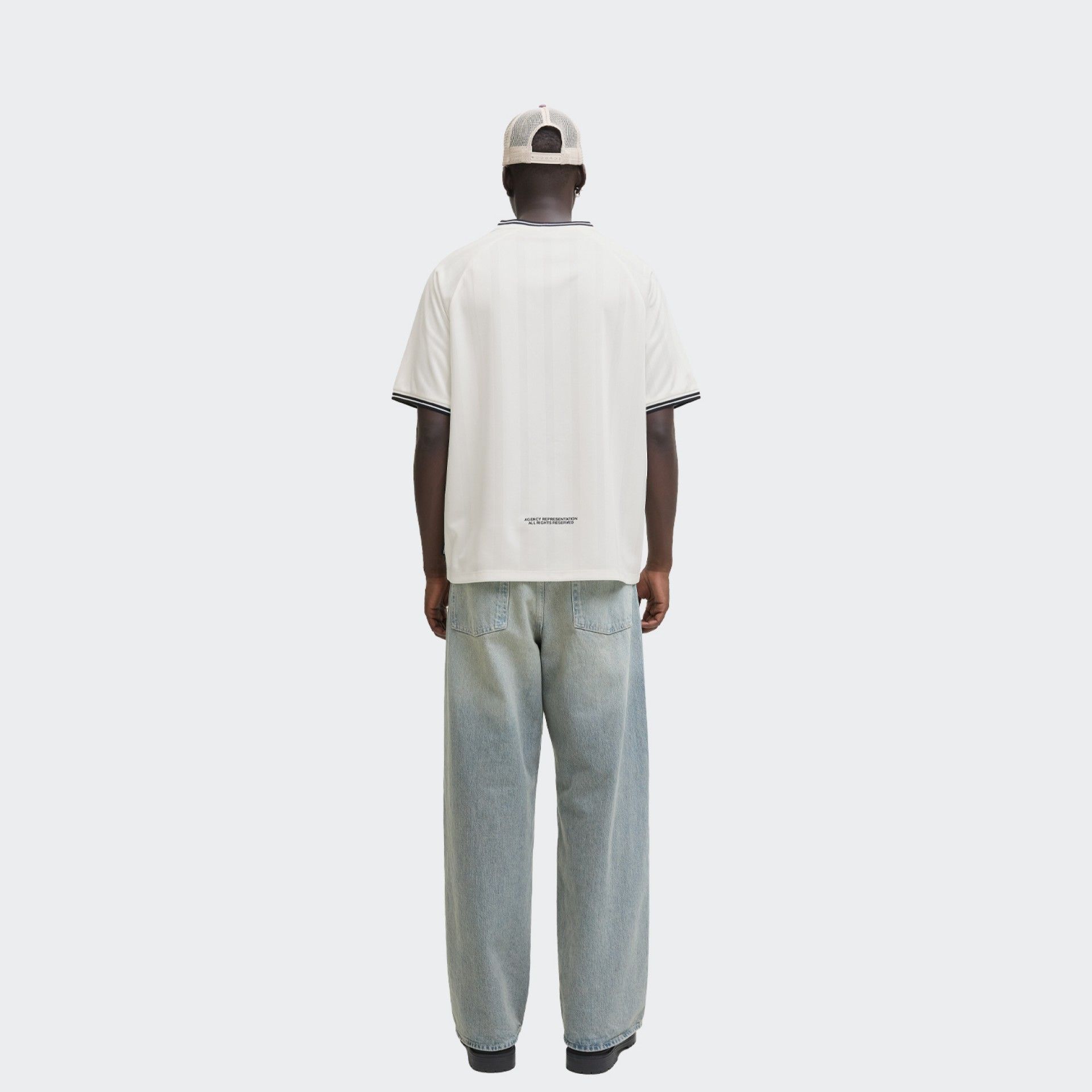 T-shirt de futebol retro Jack & Jones JCOCOVER