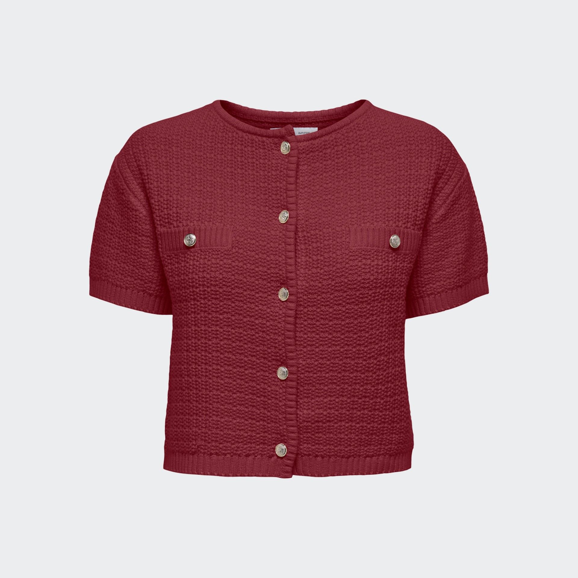 Veste en tricot à manches courtes Only ONLKIEL