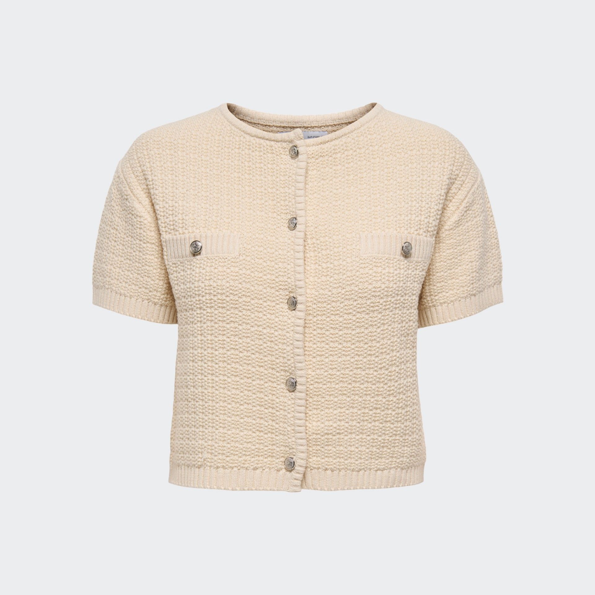 Veste en tricot à manches courtes Only ONLKIEL