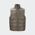 Gilet matelass  motif monogramme Armani Exchange