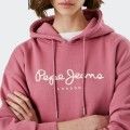 Pepe Jeans Baddy Hoodie Pink