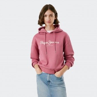 Pepe Jeans Baddy Hoodie Pink