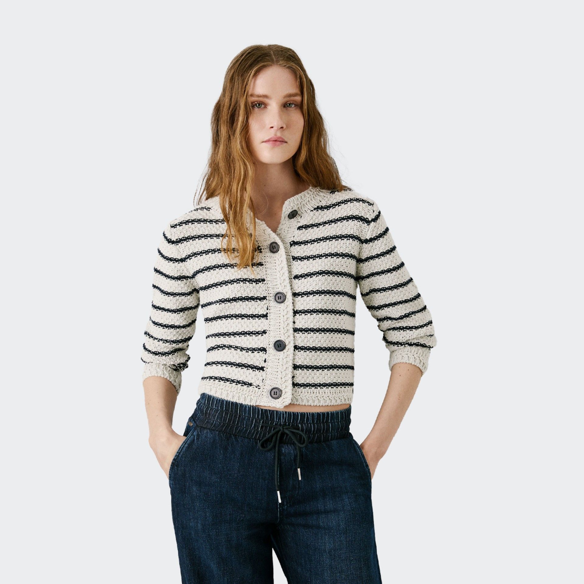 Pepe Jeans Knitted Cassie Jacket