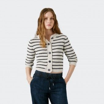 Pepe Jeans Knitted Cassie Jacket