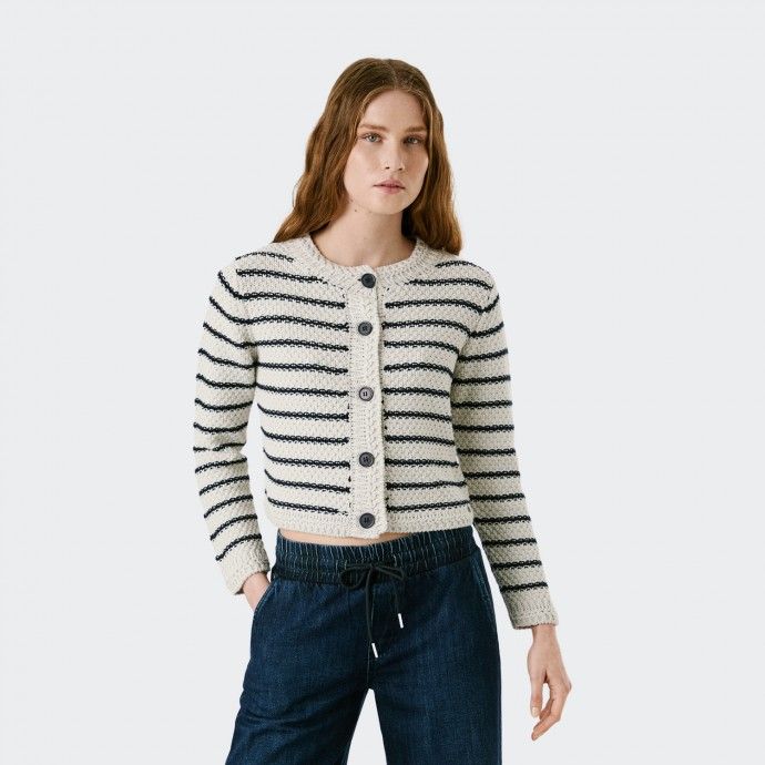 Casaco de Malha Pepe Jeans Cassie