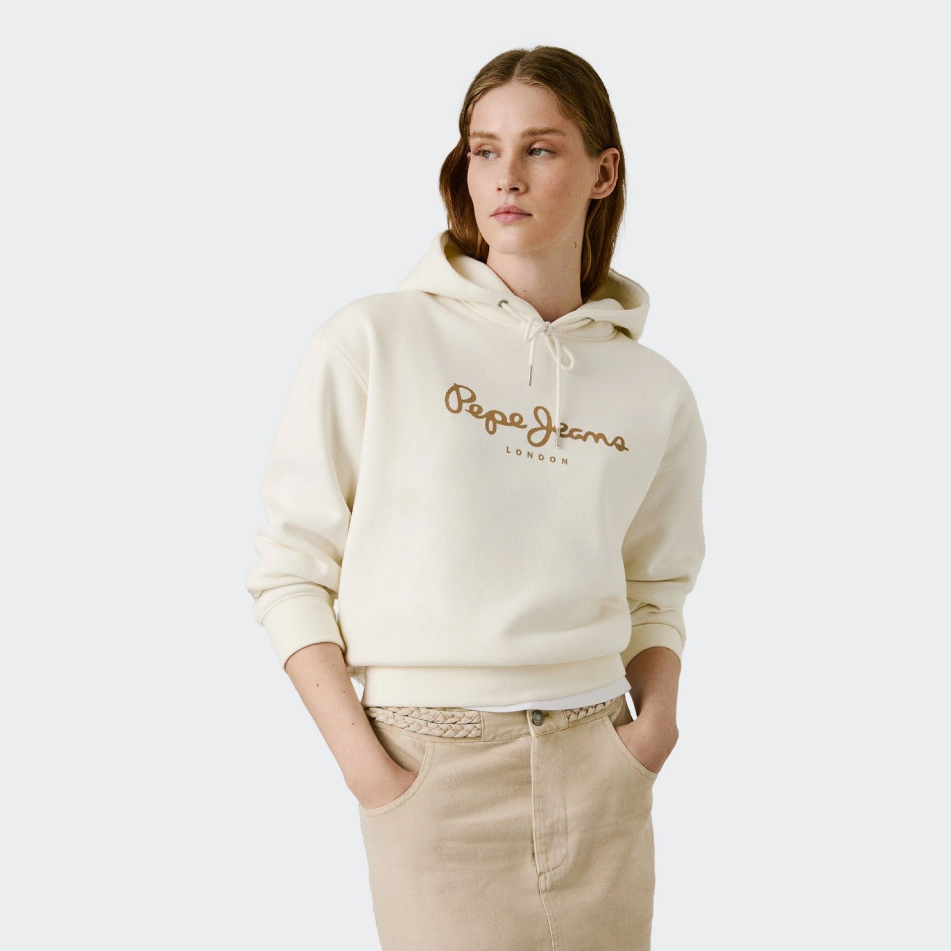 Sweat à capuche Pepe Jeans Baddy