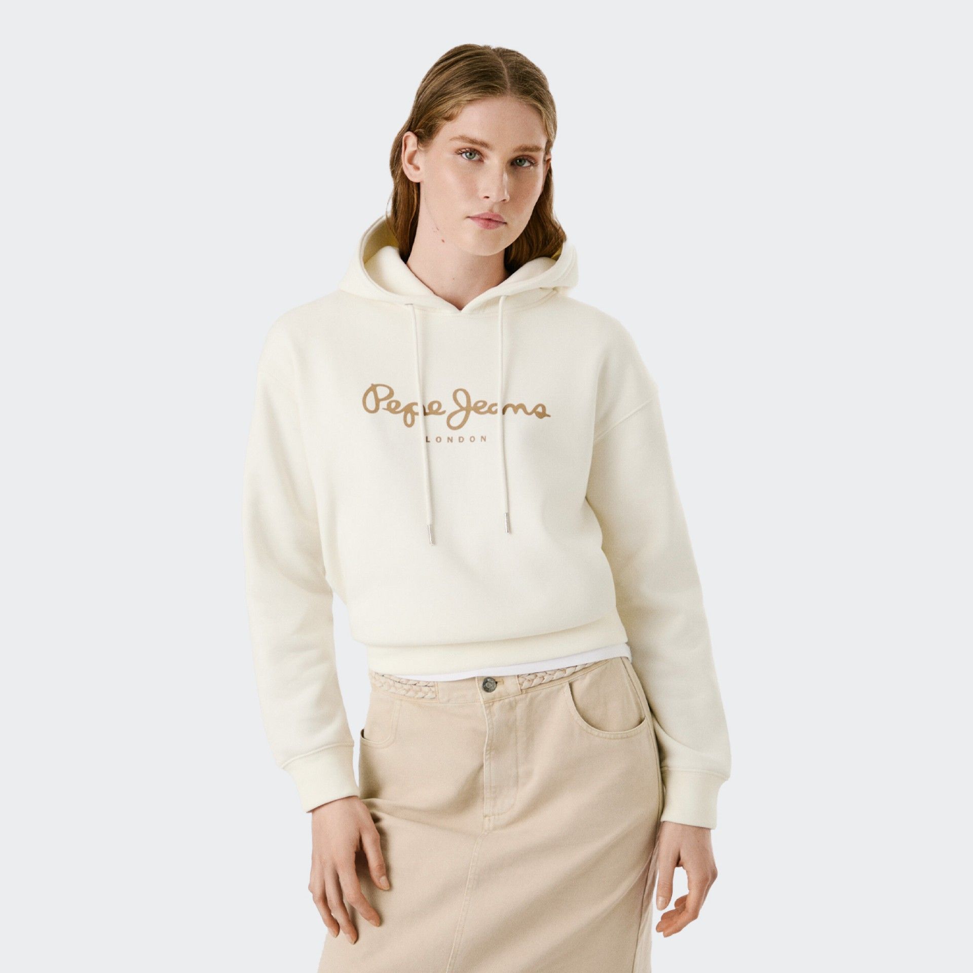 Sweat à capuche Pepe Jeans Baddy