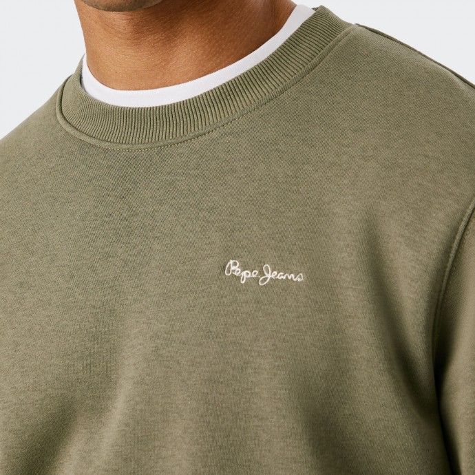 Sudadera con cuello redondo Macbeth de Pepe Jeans