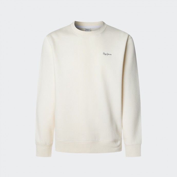 Sudadera Pepe Jeans Off-white de corte regular