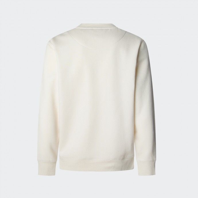 Sudadera Pepe Jeans Off-white de corte regular