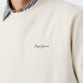 Sweat-shirt coupe rgulire Pepe Jeans Off-white