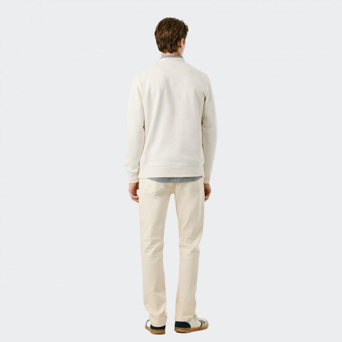 Sudadera Pepe Jeans Off-white de corte regular