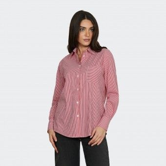 Chemise  poches rayes et sequins Relish Asterias
