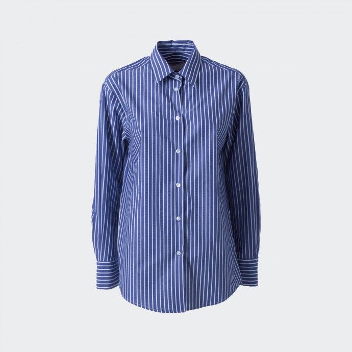 Chemise  poches rayes et sequins Relish Asterias