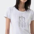 T-shirt slim fit de malha de algodo Fracomina