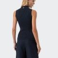 Top de Malha com strass Fracomina