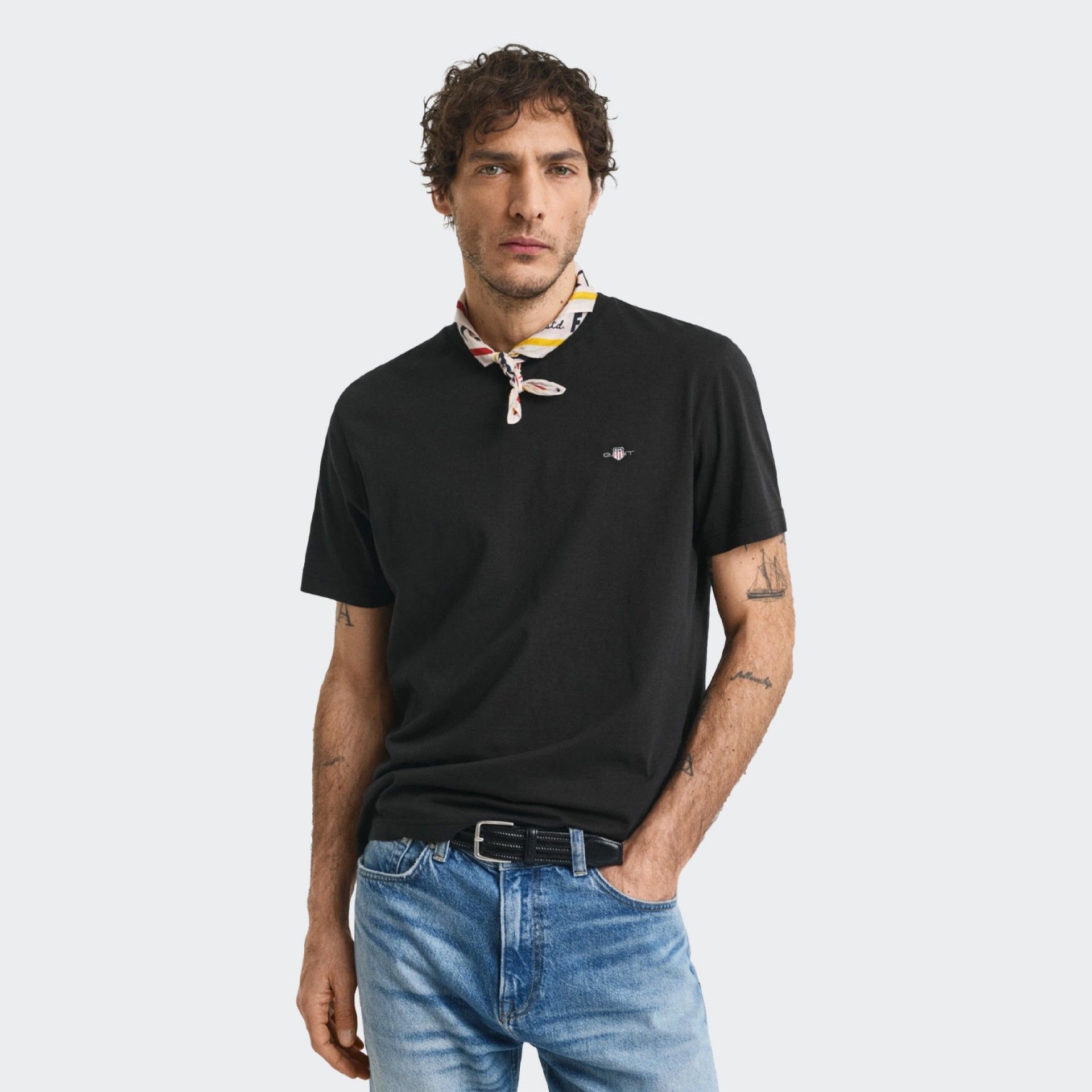 T-shirt GANT Shield Regular Fit
